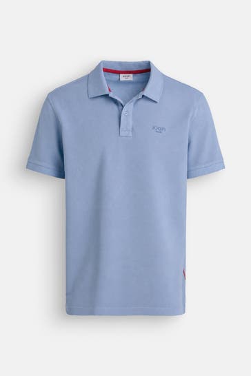 JOOP! Polo-Shirt hellblau