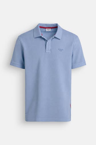 JOOP! Polo-Shirt hellblau