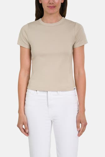DKNY T-Shirt sand