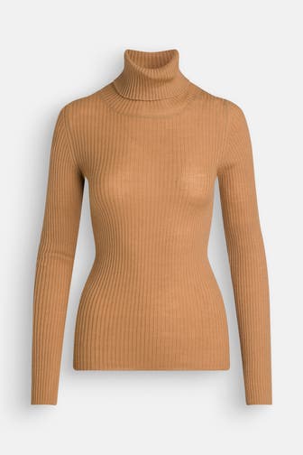 0039 ITALY Rollkragenpullover 'Whiley' camel