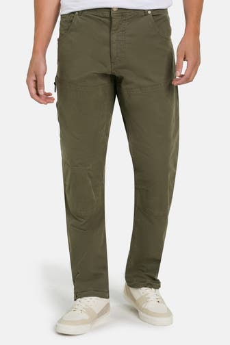 GUESS Cargohose 'Rocco' oliv