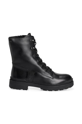 GEOX Schnürstiefel schwarz