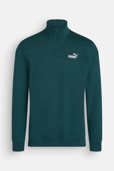 PUMA Dark green sweatshirt
