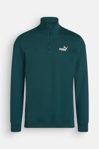 PUMA Sweat-Troyer dunkelgrün