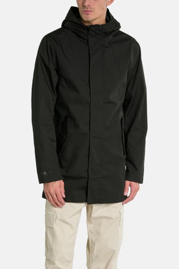 !SOLID Übergangsjacke 'Elan' schwarz