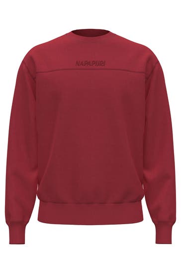 NAPAPIJRI Red Sweat Shirt