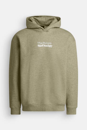 O'NEILL Hoodie 'The Future Surf Society' grün