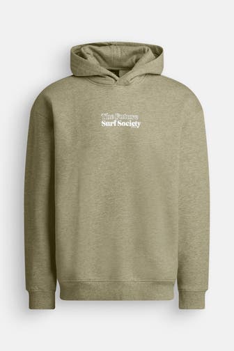 O'NEILL Hoodie 'The Future Surf Society' grün