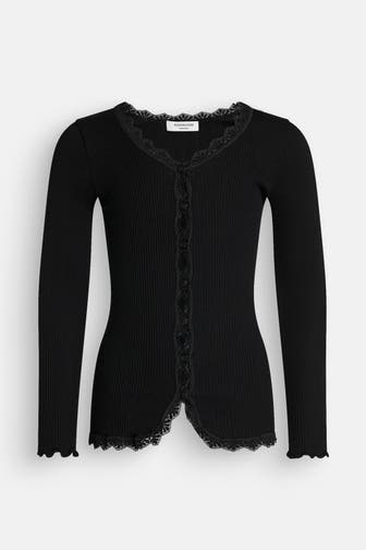 ROSEMUNDE Strickjacke schwarz