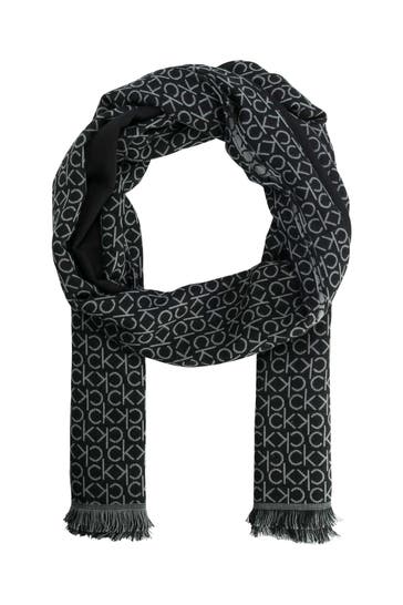 CK JEANS Schal gemustert