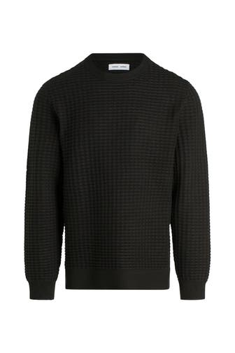 SAMSØE & SAMSØE Feinstrickpullover 'Jules' schwarz
