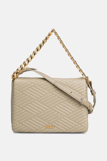 DKNY Umhängetasche 'Deedra' greige
