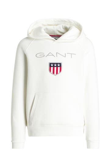 GANT Hoodie ecru