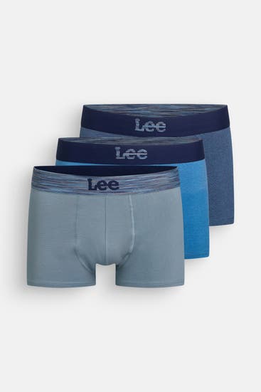 LEE - 3er-Pack Boxer Trunks 'Thain'