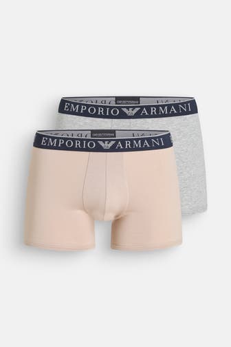 EMPORIO ARMANI 2er-Pack Boxer Trunks zweifarbig