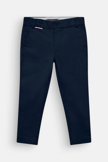 TOMMY HILFIGER Chino nachtblau