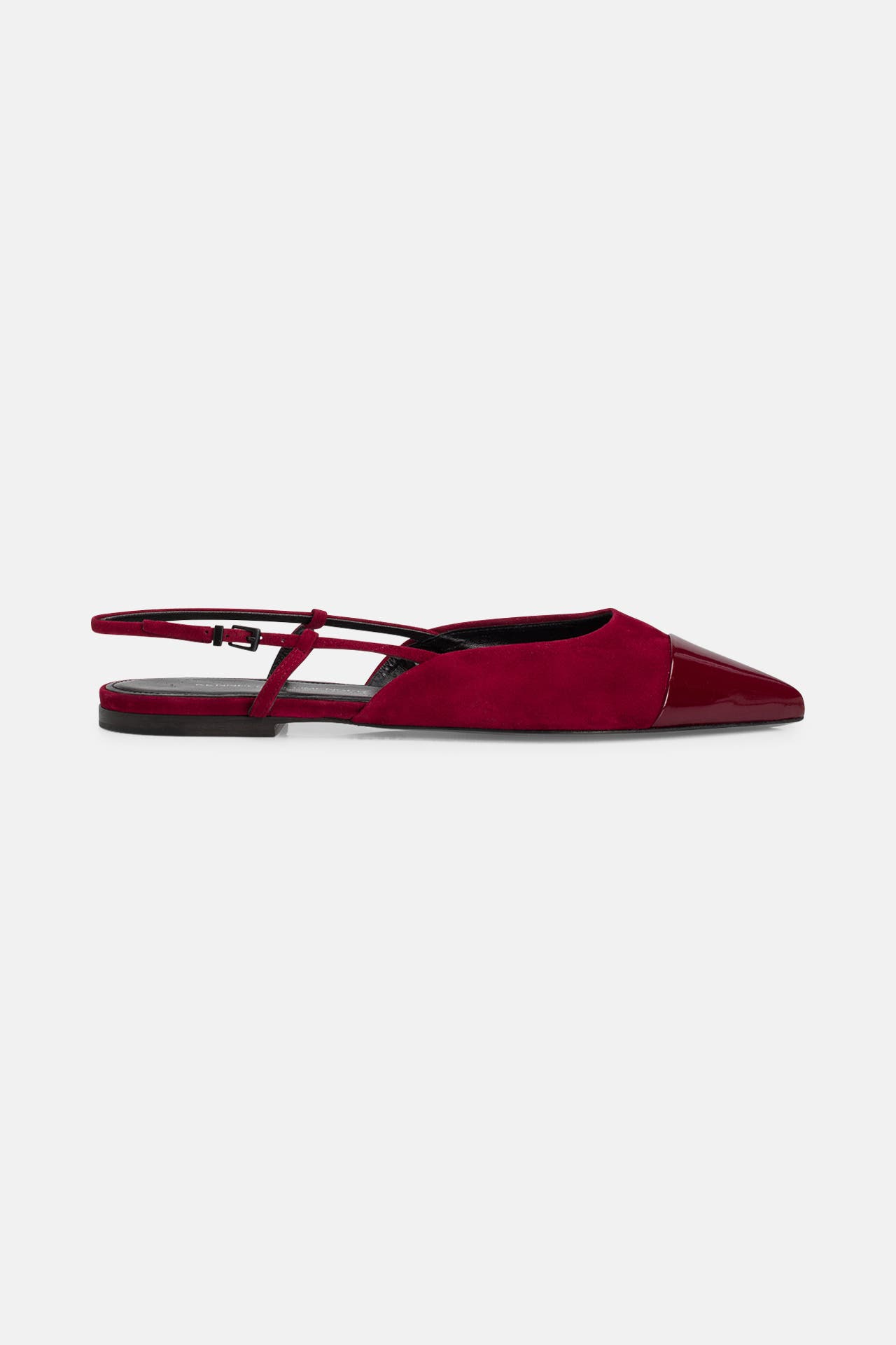 KENNEL & SCHMENGER Sling-Ballerinas 'Greta' weinrot, Bild 1