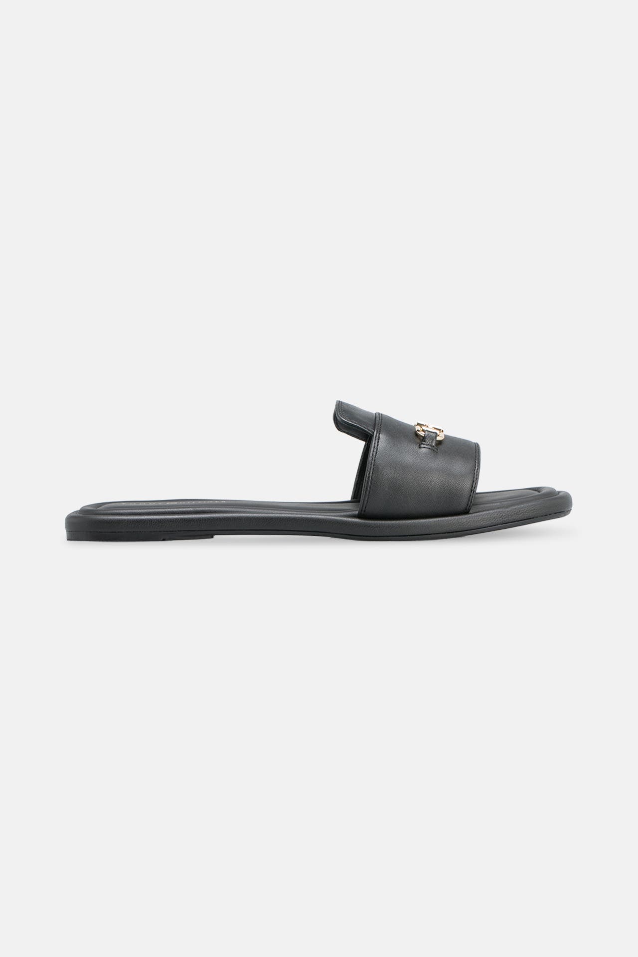 TOMMY HILFIGER Slides 'Rosalia' schwarz, Bild 1