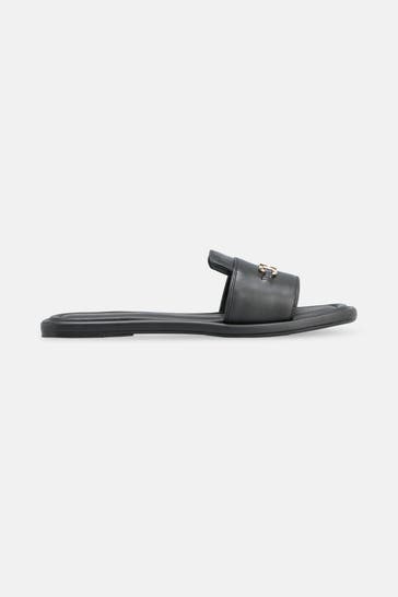 TOMMY HILFIGER Slides 'Rosalia' schwarz