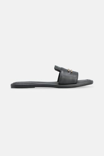 TOMMY HILFIGER Slides 'Rosalia' schwarz