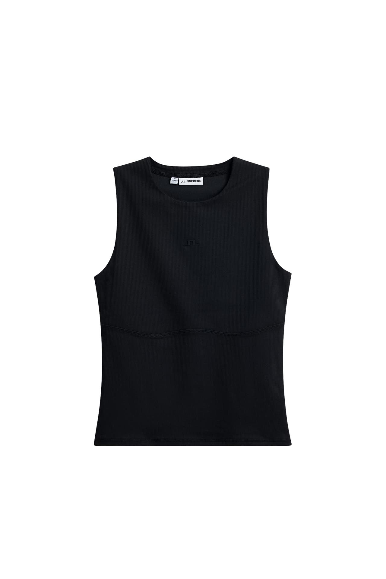 J.LINDEBERG SPORTSWEAR Funktionstop 'Hannah' schwarz, Bild 1