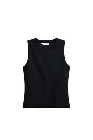 J.LINDEBERG SPORTSWEAR Funktionstop 'Hannah' schwarz
