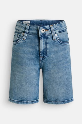 PEPE JEANS Bermudashorts hellblau