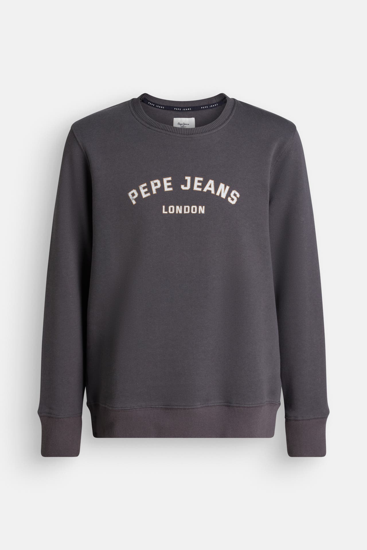 PEPE JEANS Sweatshirt 'Aldridge' dunkelgrau, Bild 1