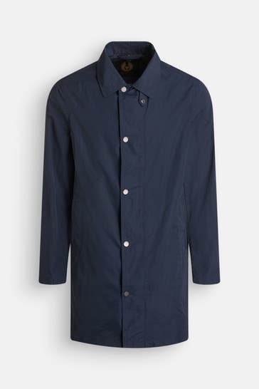BELSTAFF Übergangsmantel 'Farer' dunkelblau