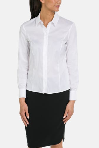 LUISA CERANO Bluse weiß