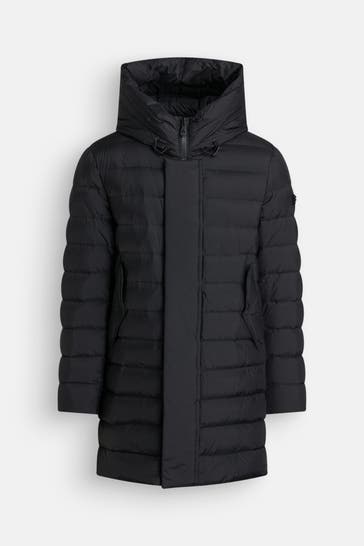 PEUTEREY Daunenmantel schwarz