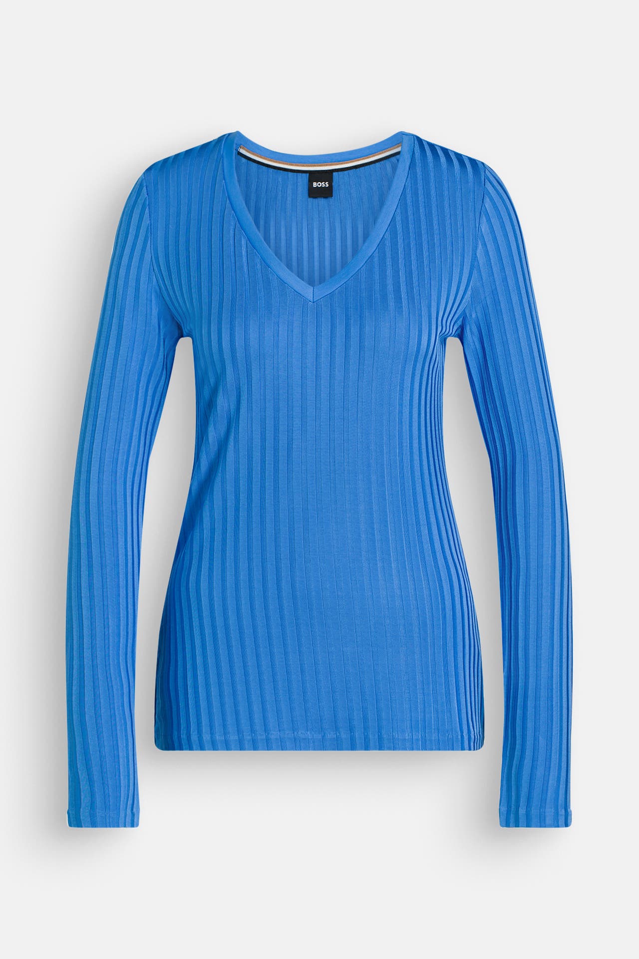 BOSS Longsleeve 'Ellerson' blau, Bild 1
