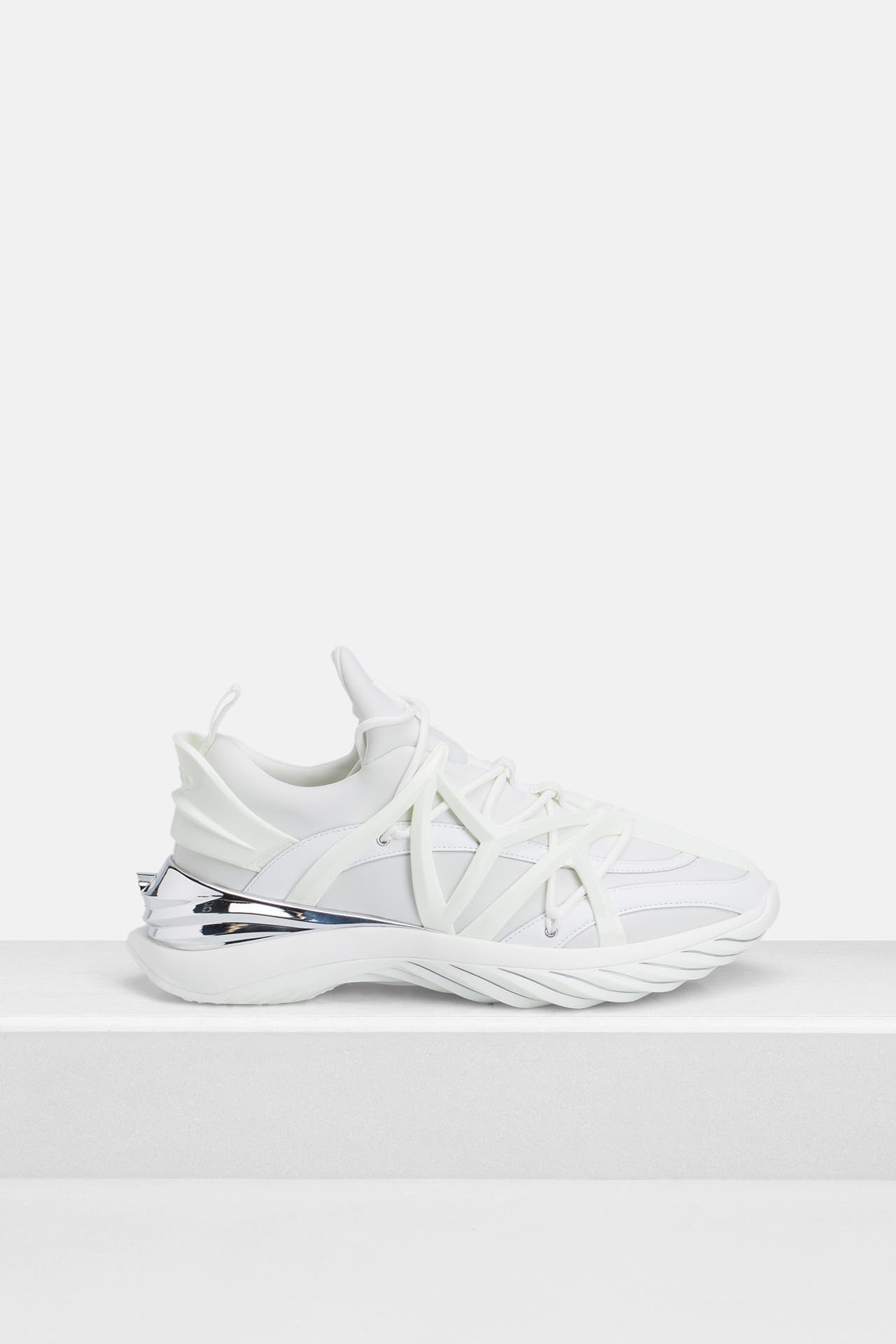 JIMMY CHOO Sneaker 'weiß, Bild 1
