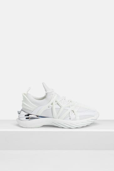 JIMMY CHOO Sneaker 'weiß
