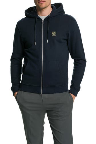 BELSTAFF Sweatjacke dunkelblau