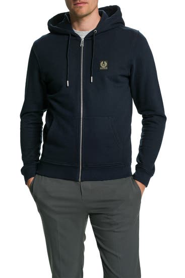BELSTAFF - Sweatjacke dunkelblau