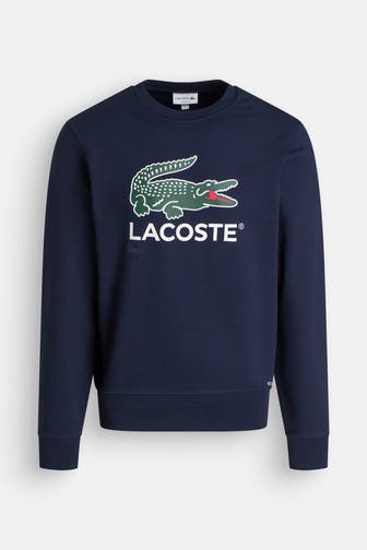 LACOSTE Sweatshirt dunkelblau