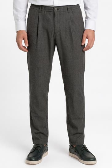 STRELLSON Stoffhose 'Lui' dunkelgrau