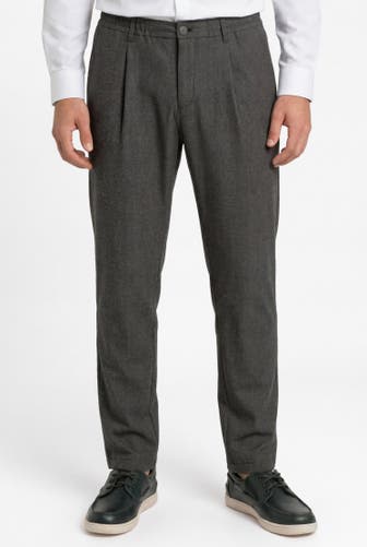 STRELLSON Stoffhose 'Lui' dunkelgrau
