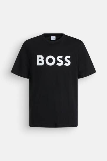 BOSS T-Shirt schwarz