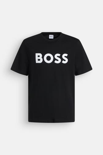 BOSS T-Shirt schwarz