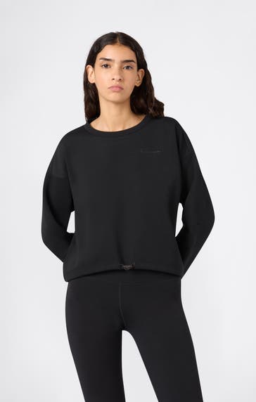 CHAMPION Sweatshirt schwarz