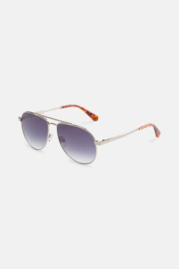 TED BAKER Sonnenbrille zweifarbig
