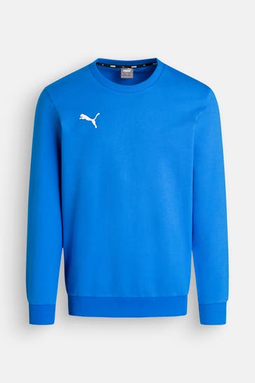 PUMA Sweatshirt 'teamGoal' blau