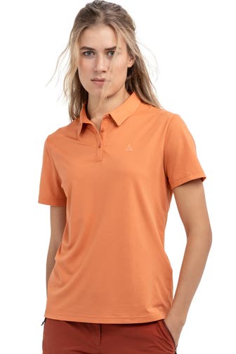 SCHÖFFEL Polo-Shirt 'Tauron' orange