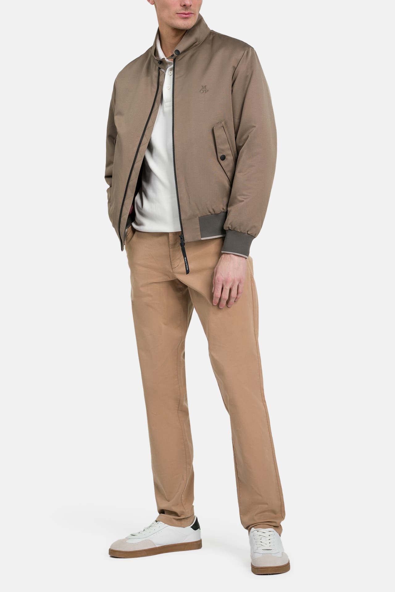 MARC O'POLO Blouson taupe, Bild 1