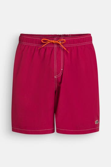 NAPAPIJRI Badeshorts dunkelrot