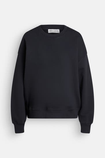 MARC O'POLO Sweatshirt schwarz
