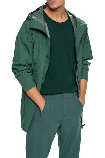 VAUDE Funktionsjacke 'Mineo 2.5L' flaschengrün
