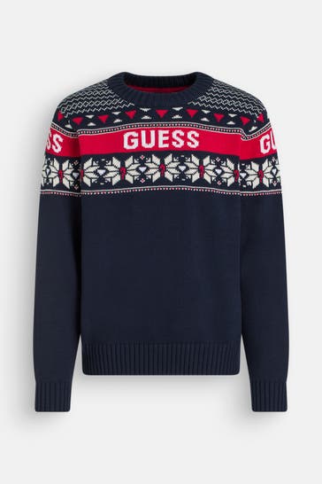 GUESS Strickpullover mehrfarbig